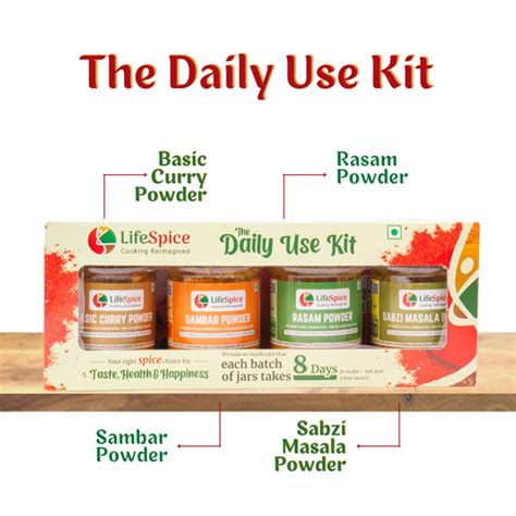Daily Use Spice Powders – Lifespice