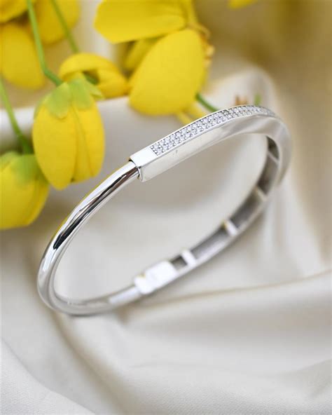 Bracelet Silver, V R Jewellers