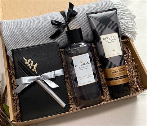 Men's Gift Box, Gift Basket for Guy, Birthday Box for Him - Etsy