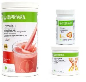 HERBALIFE Super Weight Loss Combo (Formula 1 Nutritional Shake Mix ...