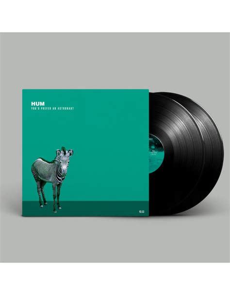 Hum: You'd Prefer An Astronaut LP - Listen Records