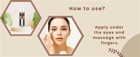 GREENEEM Zen Under Eye Roll-On-Dark Circle&Puffy Eye Treatment-Reduce ...