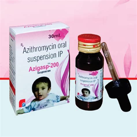 Azigasp 200 - Azithromycin oral suspension IP - Healthkey Life Science ...