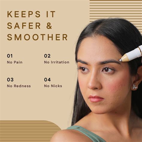 Eyebrow Trimmer | Painless Hair Removal With 3D Cutting Technology