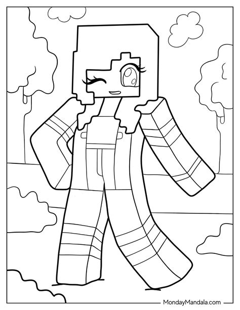 20 Aphmau Coloring Pages (Free PDF Printables) in 2024 | Coloring pages ...