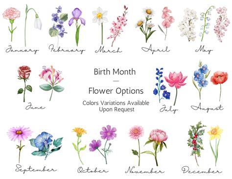 Pin by Marissa Webb on Art | Birth flower tattoos, May birth flowers ...