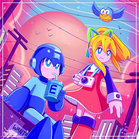 Megaman And Roll