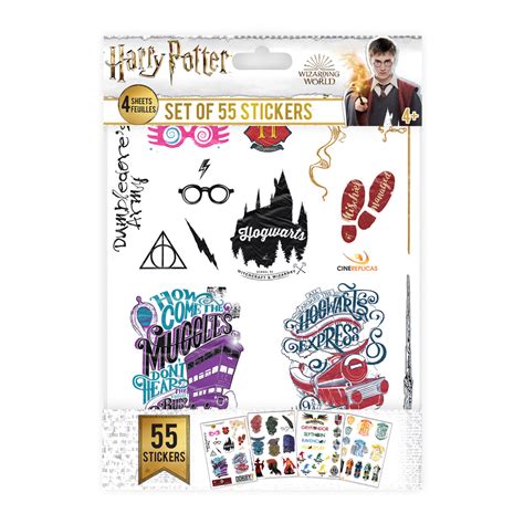 Harry Potter Stickers