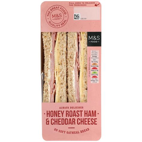 Marks And Spencer Ham Cheese And Pickle Sandwich at Shanita Matheny blog
