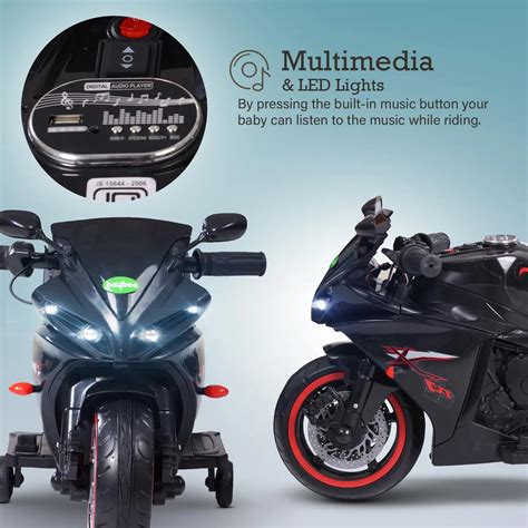 Baybee R7 Kids Battery Operated Electric Bike for Kids – Baybee India