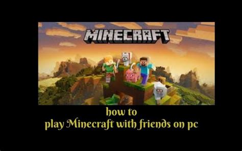 Image result for How to Play with Friends in Minecraft Java PC