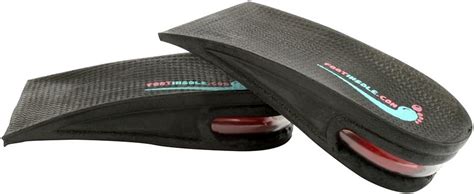 Buy footinsole Air up Height Increase Elevator Shoe Heels Inserts for ...