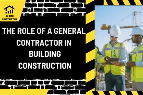 General Contractor Information 的图像结果