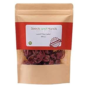 Seeds and Hands Kerala Mace/Javitri/Japatri Flower Whole [Organically ...