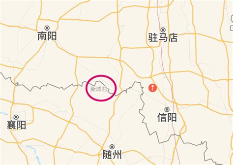 1941年《河南省南阳县图》_历史地图网