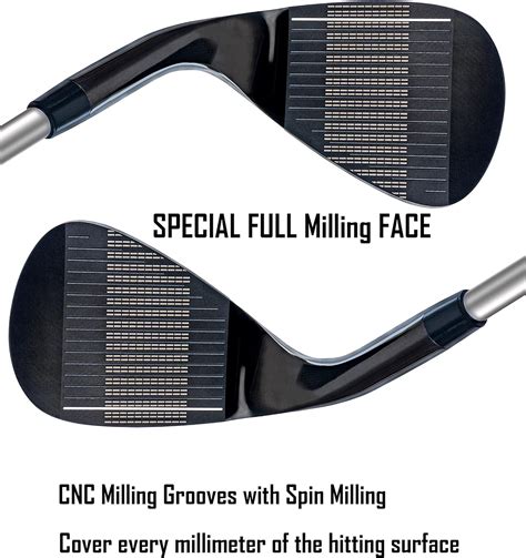 Buy पुरुषों के लिए डोवाल एक्स 20 गोल्फ वेज, दाएं हाथ से 100% सीएनसी ...