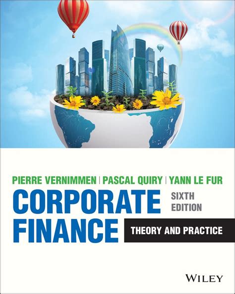 Corporate Finance: Theory and Practice eBook : Vernimmen, Pierre, Quiry ...