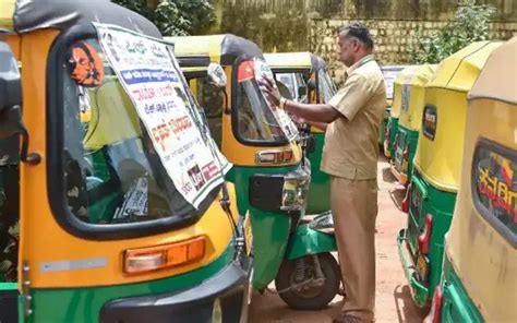 Karnataka tells Ola Uber Stop offering autorickshaw rides in 3 days or ...