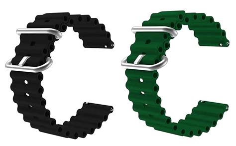 Buy PUNAK Ocean Smart Watch Band Straps Belt Compatible with Firebolt ...