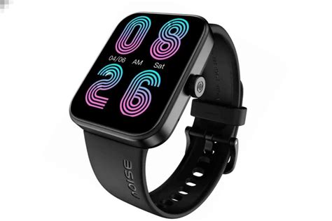 Noise ColorFit Loop smartwatch launched in India, supports BT calling ...