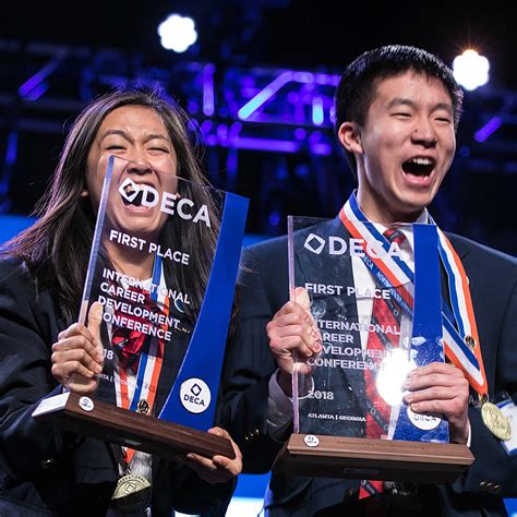 Deca Board Competitive Events | High School | DECA Inc.