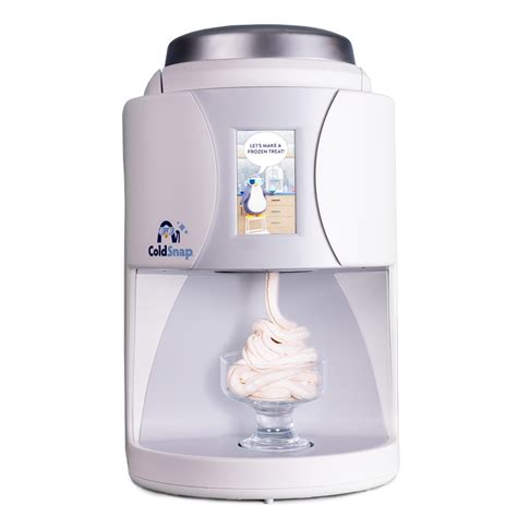 Amazon.com: ColdSnap Frozen Treat Machine – Instant Ice Cream, Non ...