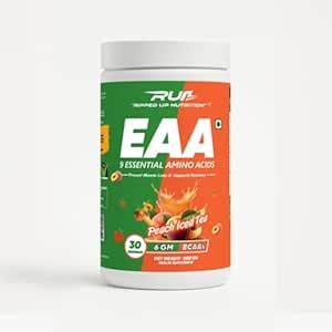 Ripped Up Nutrition BCAA + EAA Powder | Sugar Free Powerful Intra ...