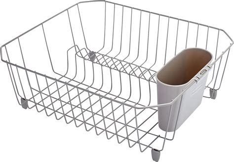 Amazon.com: Rubbermaid Evolution Sink Mat, Small, White: Dish Racks ...