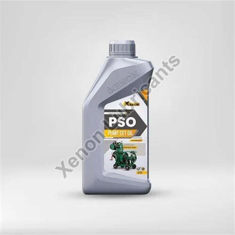 1 Litre Xenon Pso Cf4 Pump Set Oil Exporter, Supplier from Surat