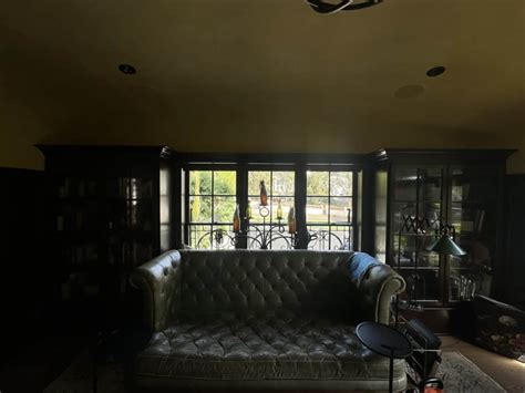 Eclectic Library - Sitting Area (Gothic Vibes), Los Angeles, CA ...