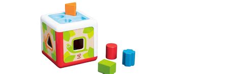 Buy Hape Shape Sorting Box | Cute Animal Wooden Shape Sorter Box ...