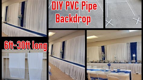 PVC Pipe Backdrop 的图像结果