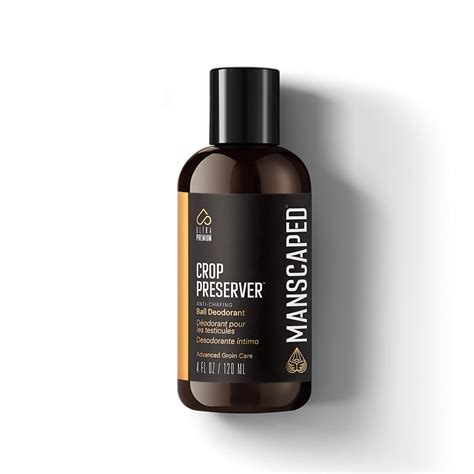 Buy MANSCAPED™ The Crop Preserver™, Anti-Chafing Men's Ball Deodorant ...