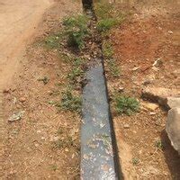 Drainage — Problem For Drainage Blocked