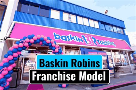 Franchise model of Baskin Robins - Blog | Sonisvision