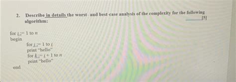 Image result for Worst Case Algorithm Analysis