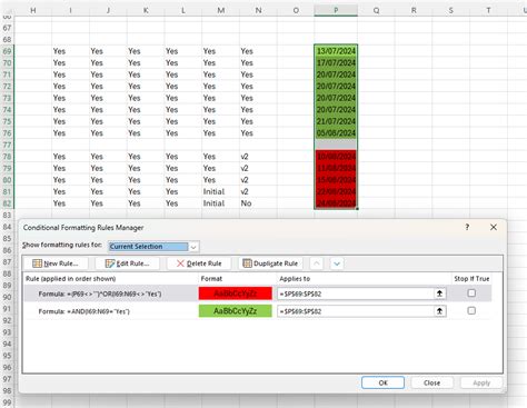 Image result for Excel Conditional Formatting Red Green