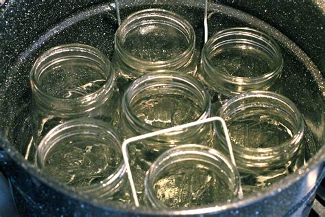 Canning 101: Jar Prep | dishwasher, water bath & oven instructions ...