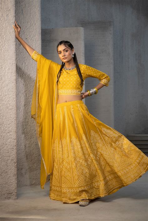 Juniper Lehenga Choli for women - Festive Wear Lehengas Online