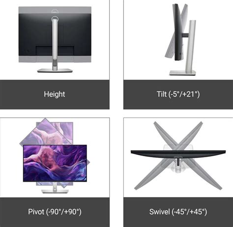 DELL 60.96 cm (24 inch) Full HD IPS Panel 99% sRGB, 250 nits brightness ...