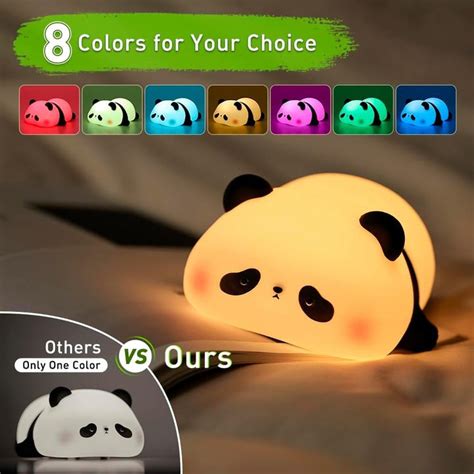 Panda Night Lamp – Little Pookies