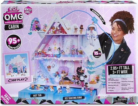 LOL Surprise OMG Winter Chill Cabin House - all about new LOL OMG ...