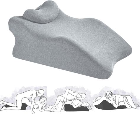 Amazon.com: Gaotyibao Memory Foam Wedge Pillow for Sleeping, Reading ...