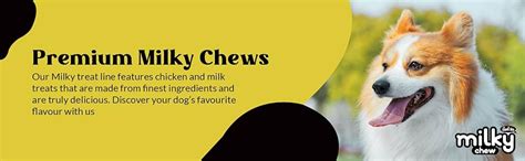 Dogaholic Milky Chew Stick Treats for Dogs for All Life Stages&Sizes ...