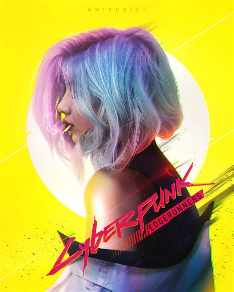 Lucy (Edgerunners) :: Edgerunners :: Cyberpunk Edgerunners :: Cyberpunk ...