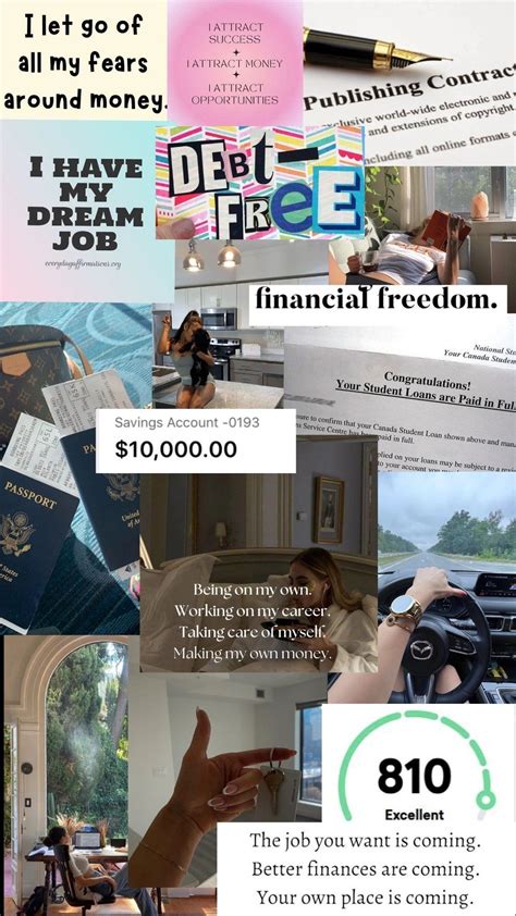 Finance Vision Board 的图像结果