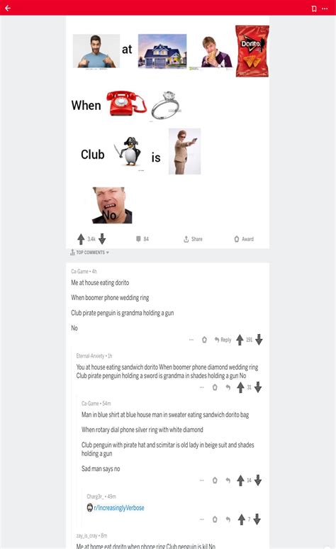 Club Penguin is kil : r/IncreasinglyVerbose