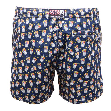 0023AM costume uomo MC2 SAINT BARTH TEA FRESH man beachwear