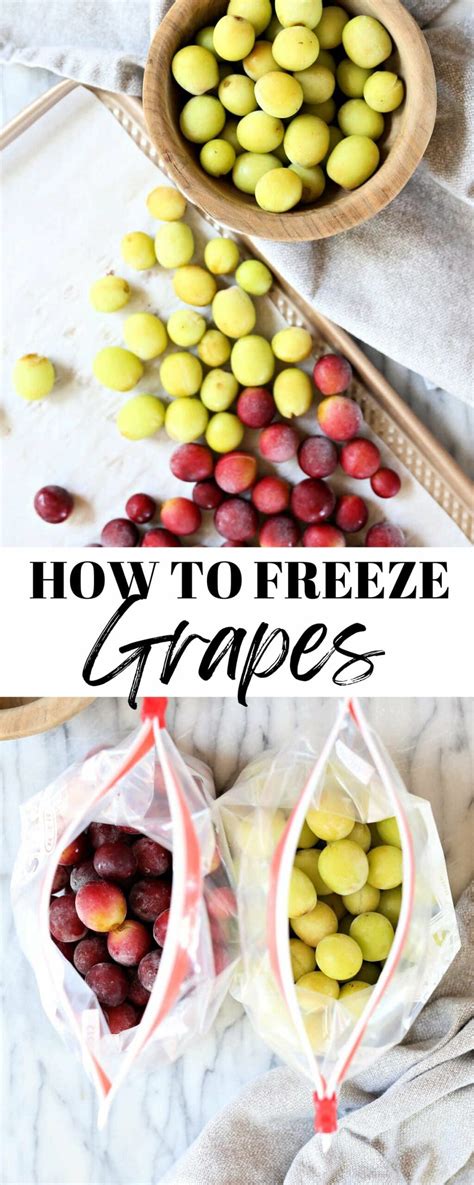 Freezing Grapes: How To Make and Use Frozen Grapes | レシピ