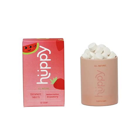 Image result for Watermelon Toothpaste Tablets